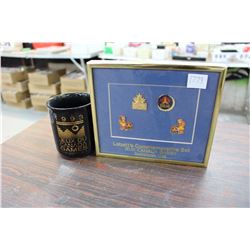 Lot Of Canada Games Pins And Mug