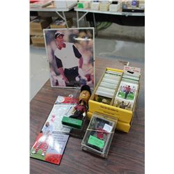 Lot Of Tiger Woods Memorabilia