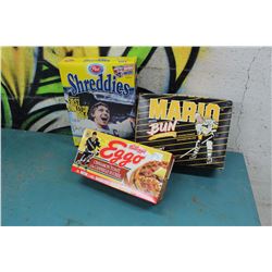 Lot Of Hockey Branded Boxes