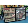Image 1 : Framed Hockey News Covers (2)