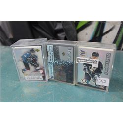 Sets Of McDonalds Hockey Cards (3)
