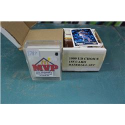 Sets Of Baseball Cards (2) (UD Choice, McDonalds)