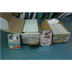 Sets Of Baseball Cards (2) (Donruss, Leaf Series)