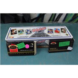 Sets Of Baseball Cards (3) (Baseball, Topps)