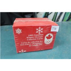 1992 Canadian Winter Olympic Collector Cards