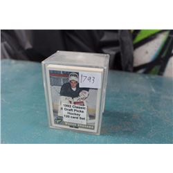 1992 Classic Draft Picks Hockey 120 Card Set