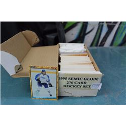 1995 Semic Globe 270 Hockey Card Set