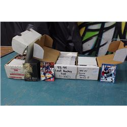 Lot Of Hockey Card Sets (Leaf, Donruss Etc)