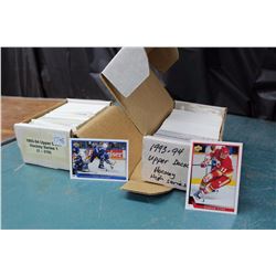 Lot Of Hockey Card Sets (2) Upper Deck