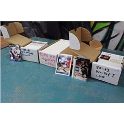 Lot Of Hockey Card Sets (3) UD, Pro Set