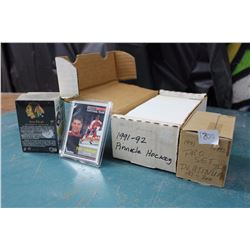 Lot Of Hockey Card Sets (2) Pinnacle, Pro Set