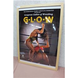 GLOW, Gorgeous Ladies Of Wrestling Framed Poster