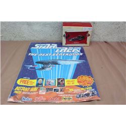 Star Trek Ornament and Advertising Poster