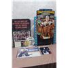 Image 1 : NHL Cardboard Advertising Pieces (4)