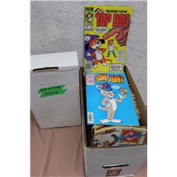 Lot Of Comic Magazines (~138) (Tom & Jerry, Top Dog, Who’s Who, etc;)