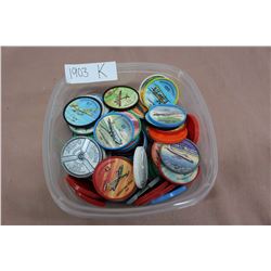Lot Of Hostess Jell-O Airplane Coins