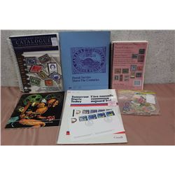 Lot Of Canada Post Stamp Catalogue’s & Stamps (Various Dates 1851- 2008)