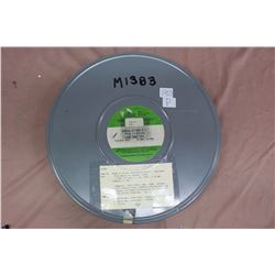 16mm Reel Film, Road To Ortona Canada’s Participation In World War 2