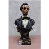 Image 1 : Abraham Lincoln Ceramic Bust (16”x9”)
