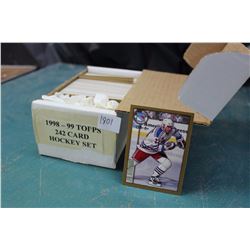 1998-99 Topps Hockey Card Set (242 Cards)