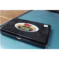 Topps Stadium Club Set of Hockey Cards