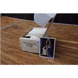 1993–94 Upper Deck Basketball Card Set (1–225)