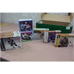 NHL Jello Boxes, And Box Sides