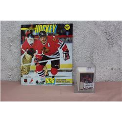 1988-89 OPC Sticker Set With Album