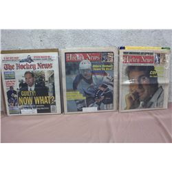 Lot Of The Hockey News Papers (3)