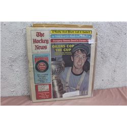 The Hockey News Paper, 1985, Wayne Gretzky, Euler's cup