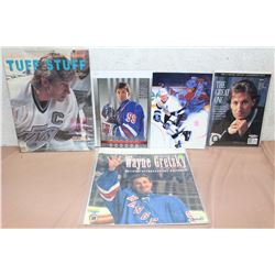 Lot Of Wayne Gretzky Literature (Tuff Stuff, The Great One, Etc)