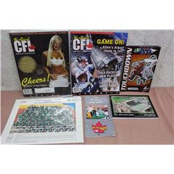 Lot Of CFL Related Books, Magazines, Etc.