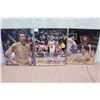 Image 1 : Lot Of College Basketball Signed Prints (3) With Certificates Of Authenticity