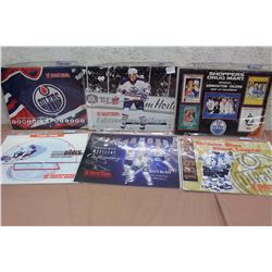 Lot Of Edmonton Oilers Related And Promotional Material