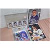 Image 1 : Brett Hall Autographed Print, With Wayne Gretzky Items (1981-82 Red Rooster Strip of Four Wayne Gret