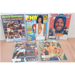 Lot Of Boxing Related Magazines (5)