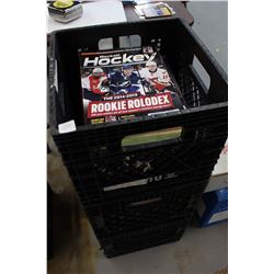 Two Crates Full Of Sports Magazines