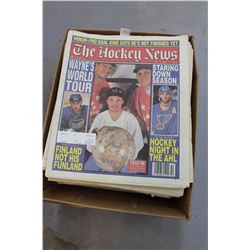 Lot of Hockey Related Newspapers
