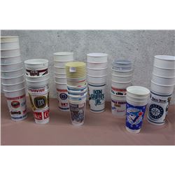 Lot of Sports Related Promotional Cups