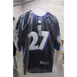 NFL (Size 48) Baltimore Ravens Jersey, New With Tags, #27 Rice