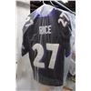 Image 2 : NFL (Size 48) Baltimore Ravens Jersey, New With Tags, #27 Rice