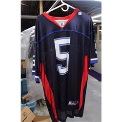 NFL XL Eagles Jersey (#5 Edwards)