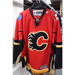NHL Large Calgary Flames Jersey