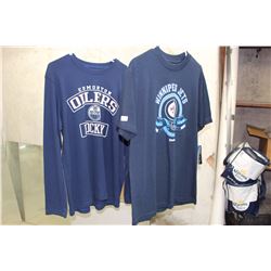 Lot of New NHL Shirts, With Tags (2)