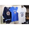Image 1 : Lot of New NHL Winnipeg Jets Shirts, With Tags (3)