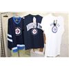 Image 1 : Lot of New NHL Winnipeg Jets Shirts, With Tags (3)