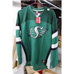 Saskatchewan Roughriders Jersey, New with Tag