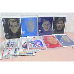 Full Set of 1997–98 Studio Hockey Portraits With Silhouette Portraits (42)