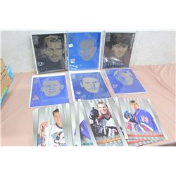 Full Set of 1997–98 Studio Hockey Portraits With Silhouette Portraits (42)