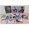 Image 1 : Lot of 1997–98 Studio Hockey Portraits, With Eric Lindross Silhouette Portrait (29)